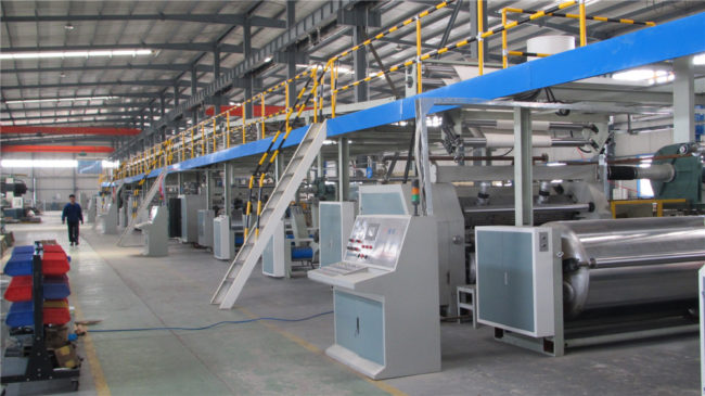 5 Ply Corrugated Paper Production Plant