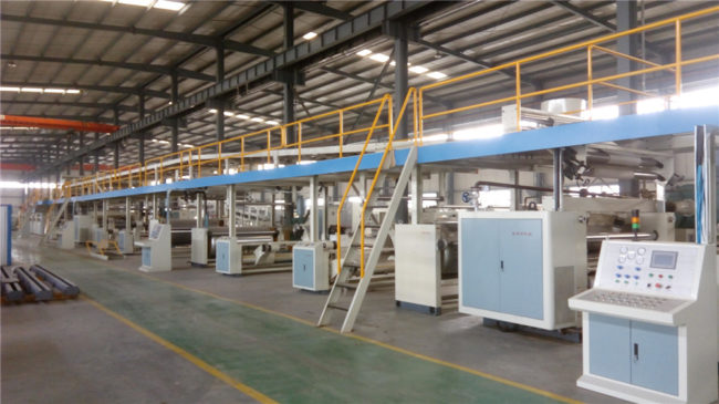 Corrugator Machine-Corrugated board production line