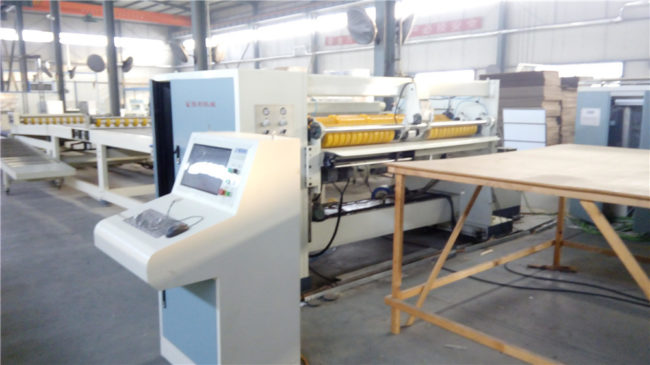 Corrugated Board/Sheet Cutting Machine