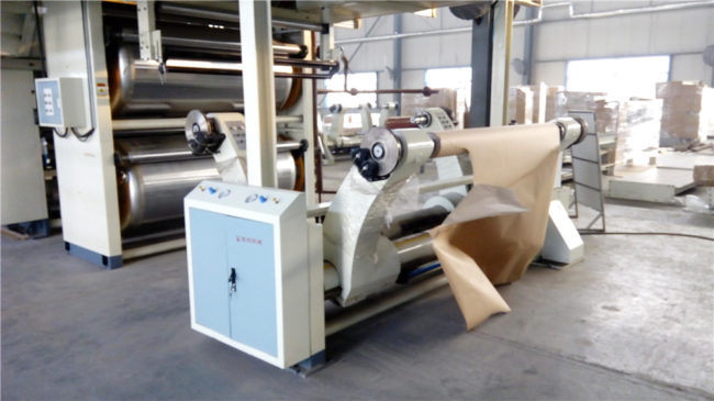 Electrical corrugated board Mill Roll Stand