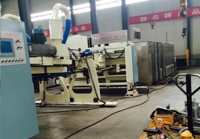 Automatic Carton Box Converting Machine