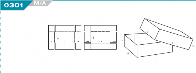 0301 Full Telescope Design Style Container (FTD)