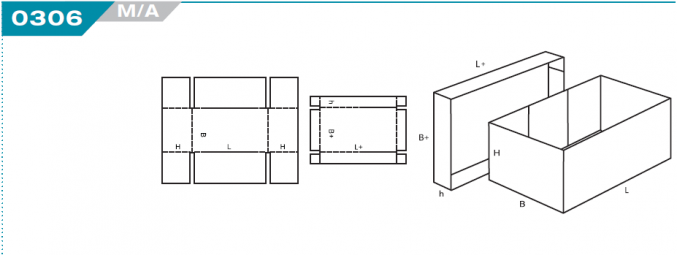 0306 Design Style Container with Cover (DSC)