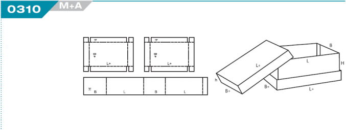 0310 Double Cover Container (DC)