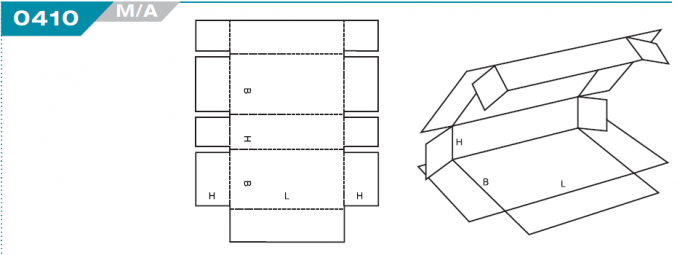 0410 Five Panel Folder (FPF) or Harness Style Five Panel Folder