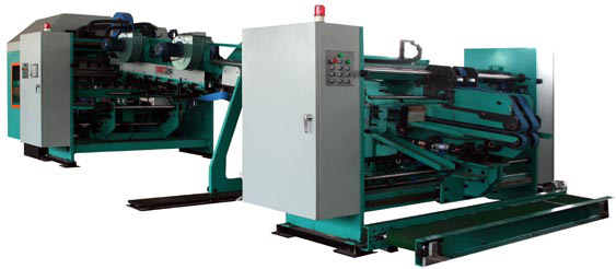 Delivery machine of flexo folder gluer