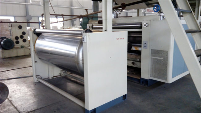 Single facer in Corrugated Board Making Line