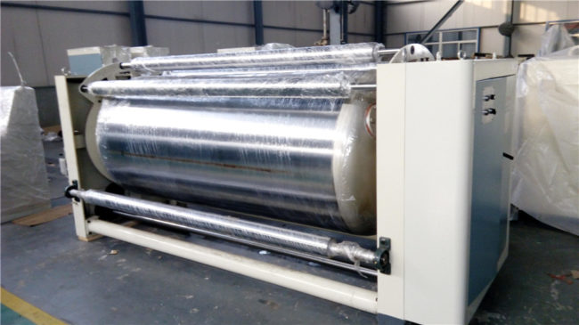 Corrugated Board Liner and Medium Preheater