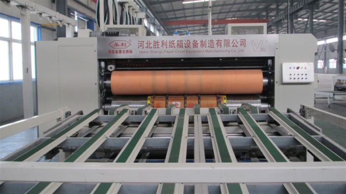 Flexo Printing Process of Corrugated Carton & Box