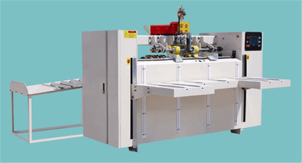 Automatic Box Stitching Stapling Machine