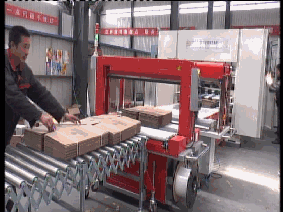 Automatic Stacking Machine for Corrugated Box