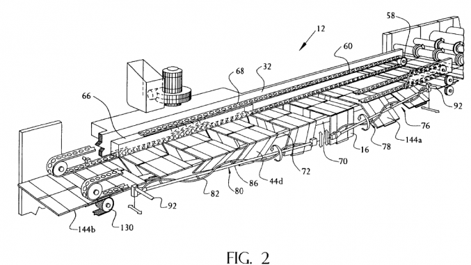 perspective vieW of the flexo folder gluer