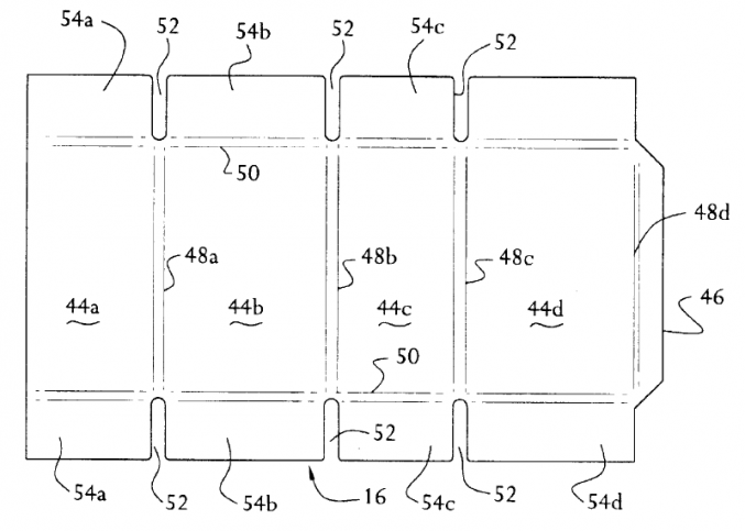 Corrugated Carton and Box Blank in Folding Gluing Machine