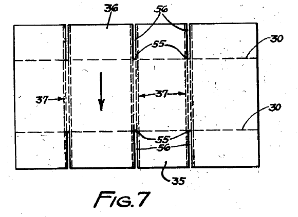 Slotting corrugated carton and box blank