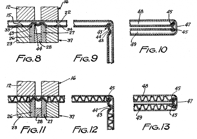 slotting and creasing corrugated carton blank