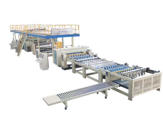 Singe Face Corrugated Paper Machine